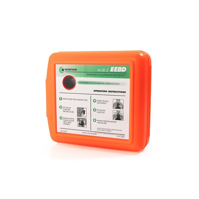 Secondary container for M-20.2 EEBD, Ocenco